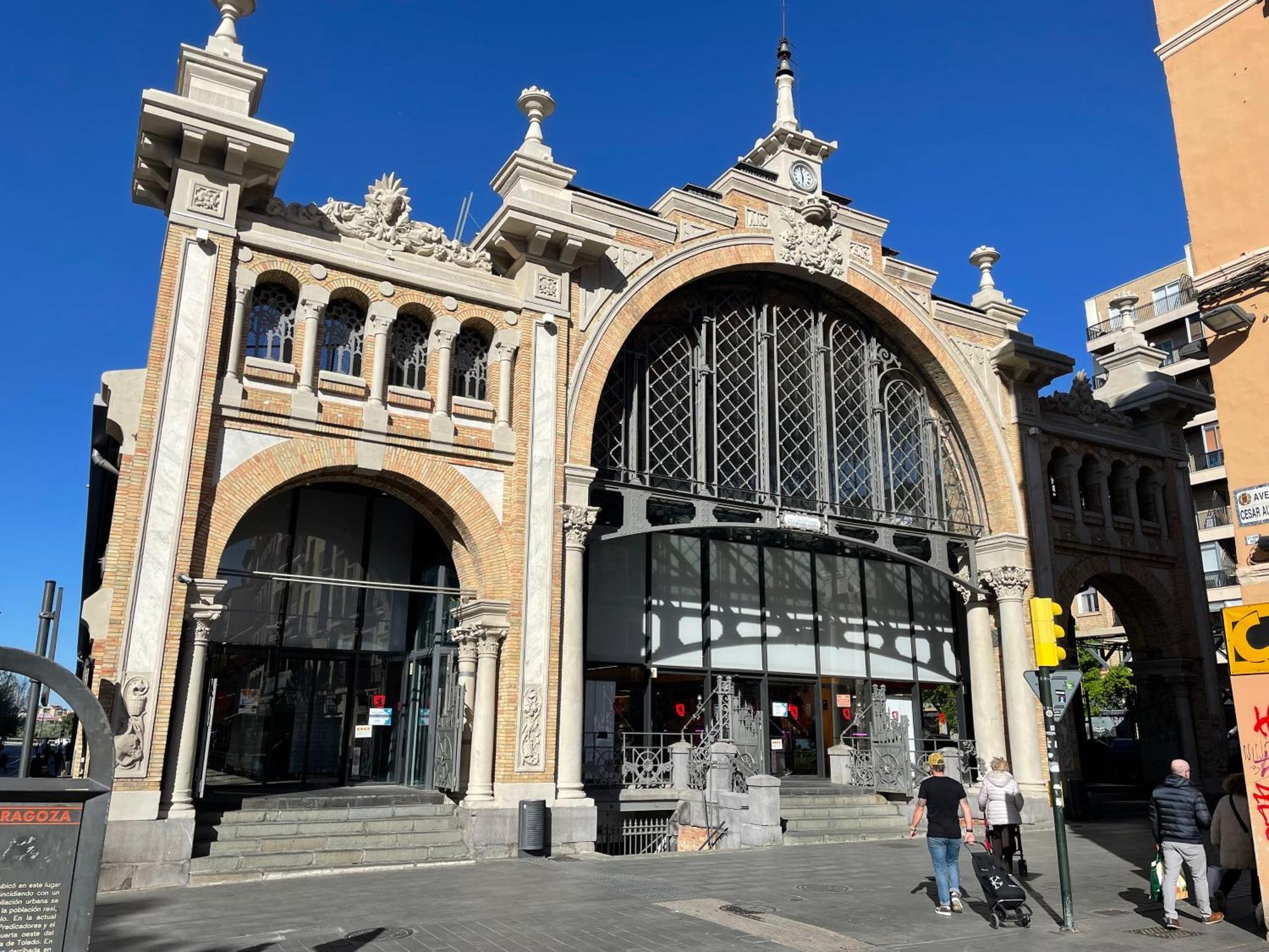 Atico Junto A Mercado Central, Con Parking Gratis Saragoça Exterior foto