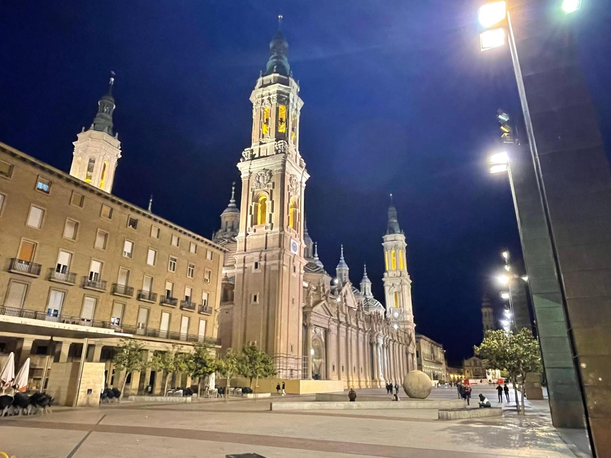 Atico Junto A Mercado Central, Con Parking Gratis Saragoça Exterior foto